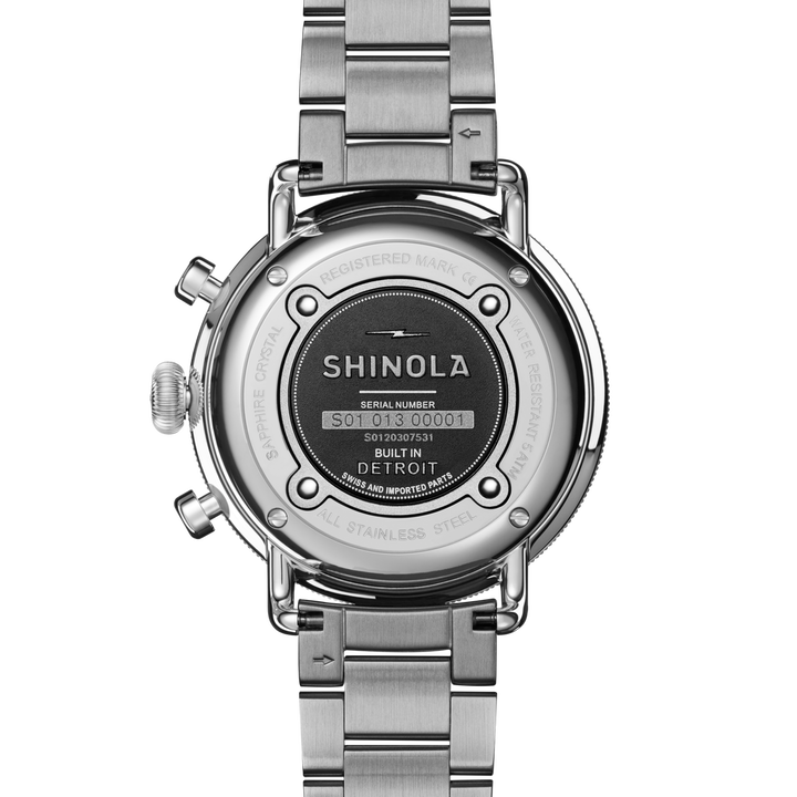 Shinola Canfield Chronograph Watch S0120307531-1-DkOlv-43-USA