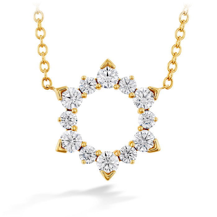 0 5 ctw aerial eclipse pendant in 18k white gold