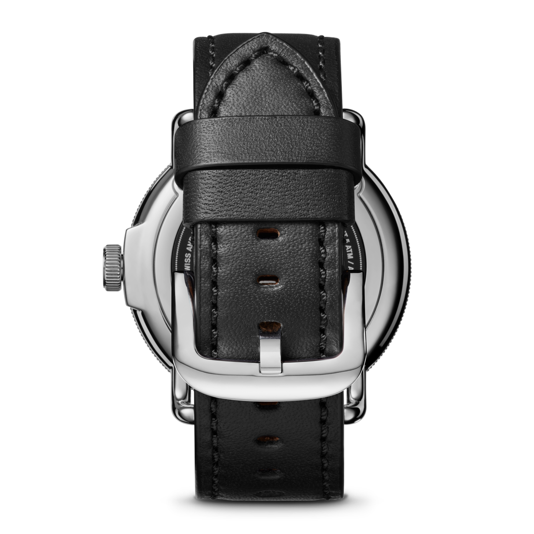 Shinola Canfield C56 Watch S0120266180-1-Blk-43-USA