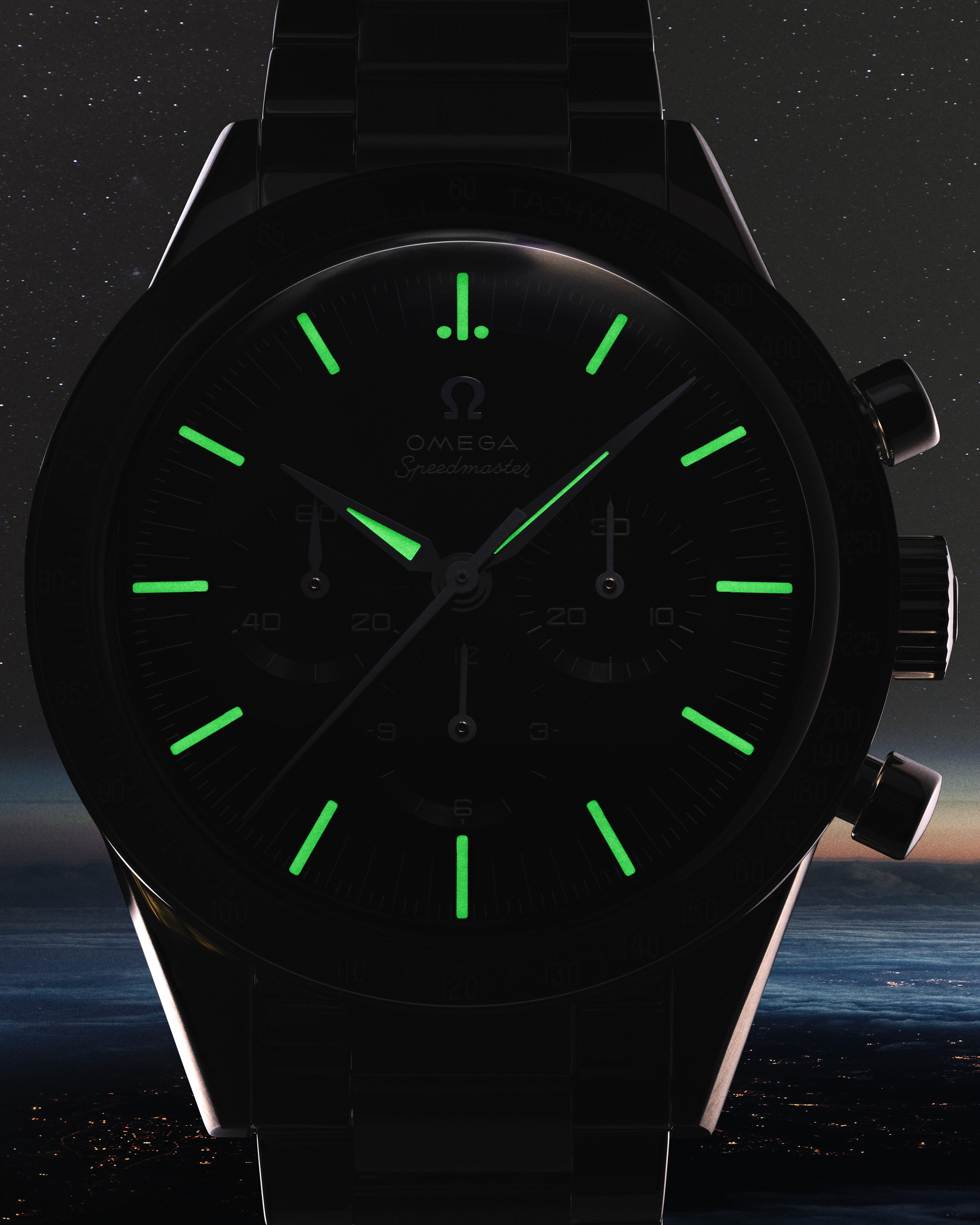 Omega Speedmaster Anniversary Series Manual Winding Watch 310.32.40.50.06.002