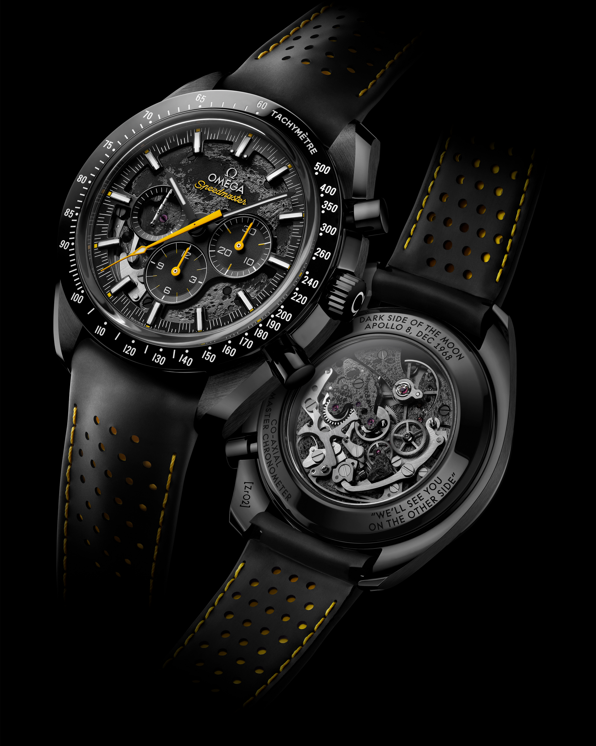 Omega Speedmaster Dark Side of the Moon Manual Winding Watch 310.92.44.50.01.001