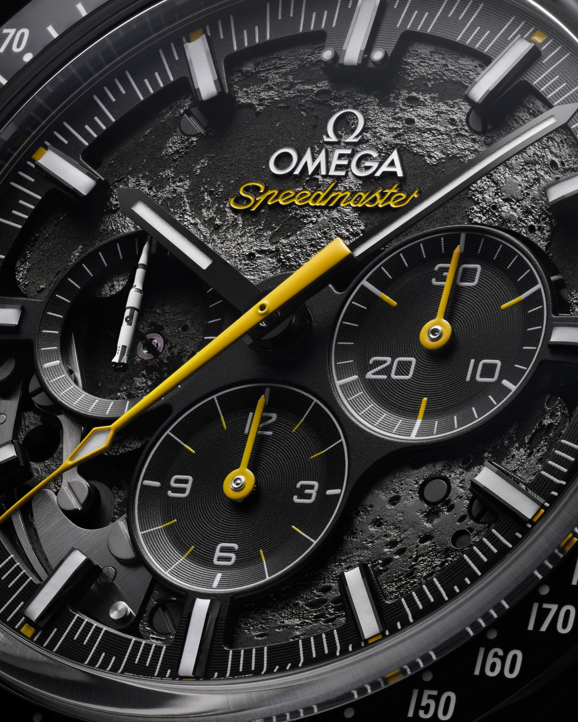Omega Speedmaster Dark Side of the Moon Manual Winding Watch 310.92.44.50.01.001