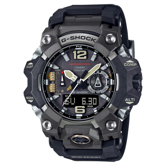 g-shock gwgb1000 1a master of g land mudmaster solar sapphire black