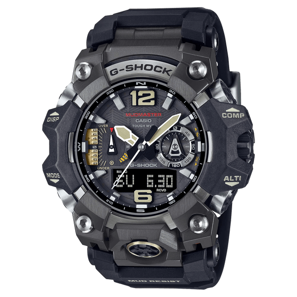 時計 G-SHOCK MASTER OF G GWG-1000-1AJF G-Shock GWGB1000-1A Master of G Land Mudmaster Solar Sapphire