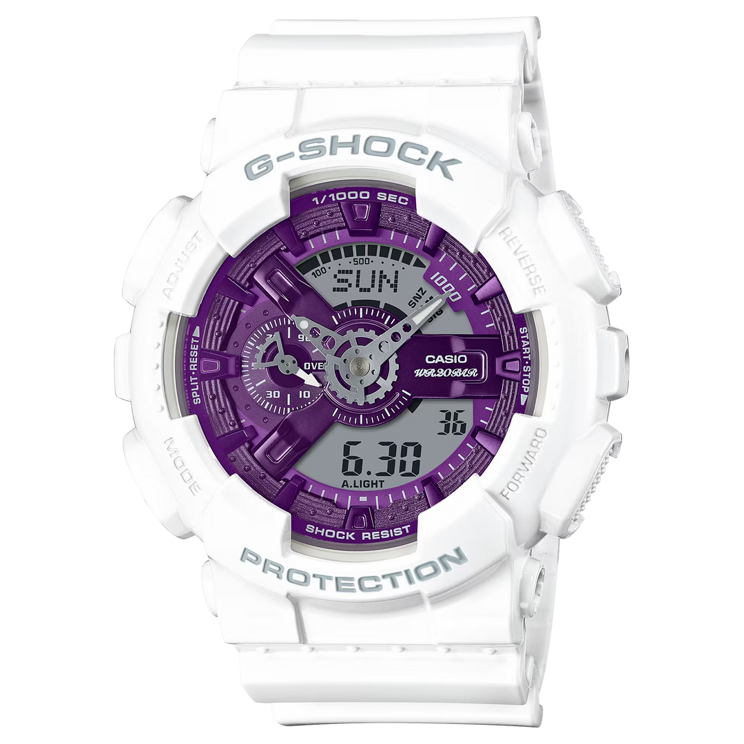 Purple g shock watch womens sale