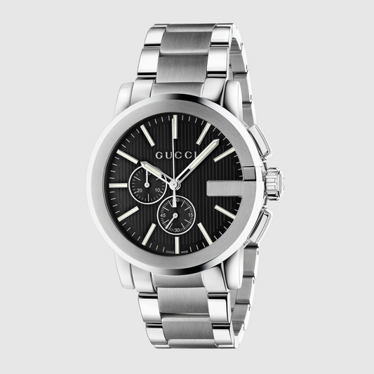 Gucci G-Chrono watch, 44mm YA101204