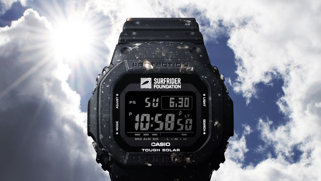 Casio G-Shock G5600SRF-1 Surf Rider Foundation Tough Solar Casio G-Shock G5600SRF-1 Surf Rider Foundation Tough Solar