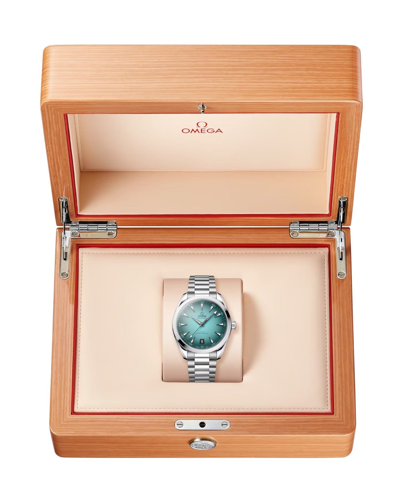 希少　OMEGA Seamaster Aqua Terra 箱　バンブー Omega Seamaster Aqua Terra 150M 220.10.41.21.03.006 – Safa Jewelers