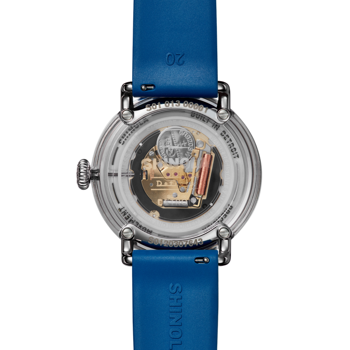 Shinola Detrola Watch S0120307643-1-DenimBlu-41-USA