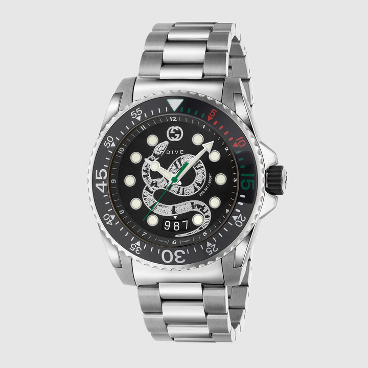 Gucci Dive watch, 45mm