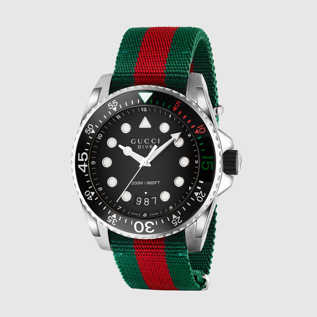 Gucci Dive watch, 45mm