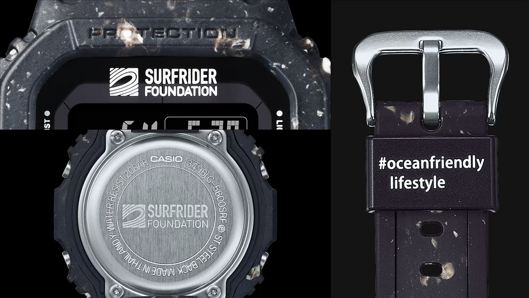 Casio G-Shock G5600SRF-1 Surf Rider Foundation Tough Solar Casio G-Shock G5600SRF-1 Surf Rider Foundation Tough Solar