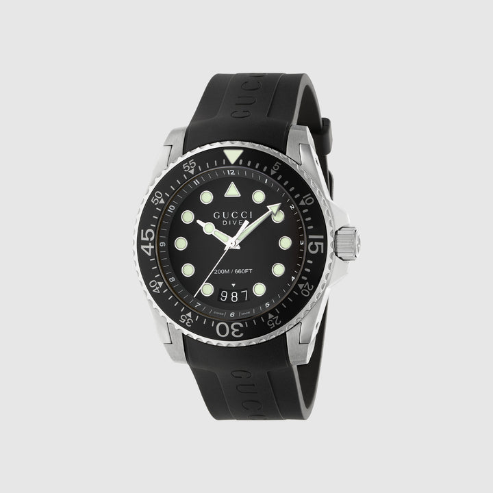 Gucci Dive watch, 45mm