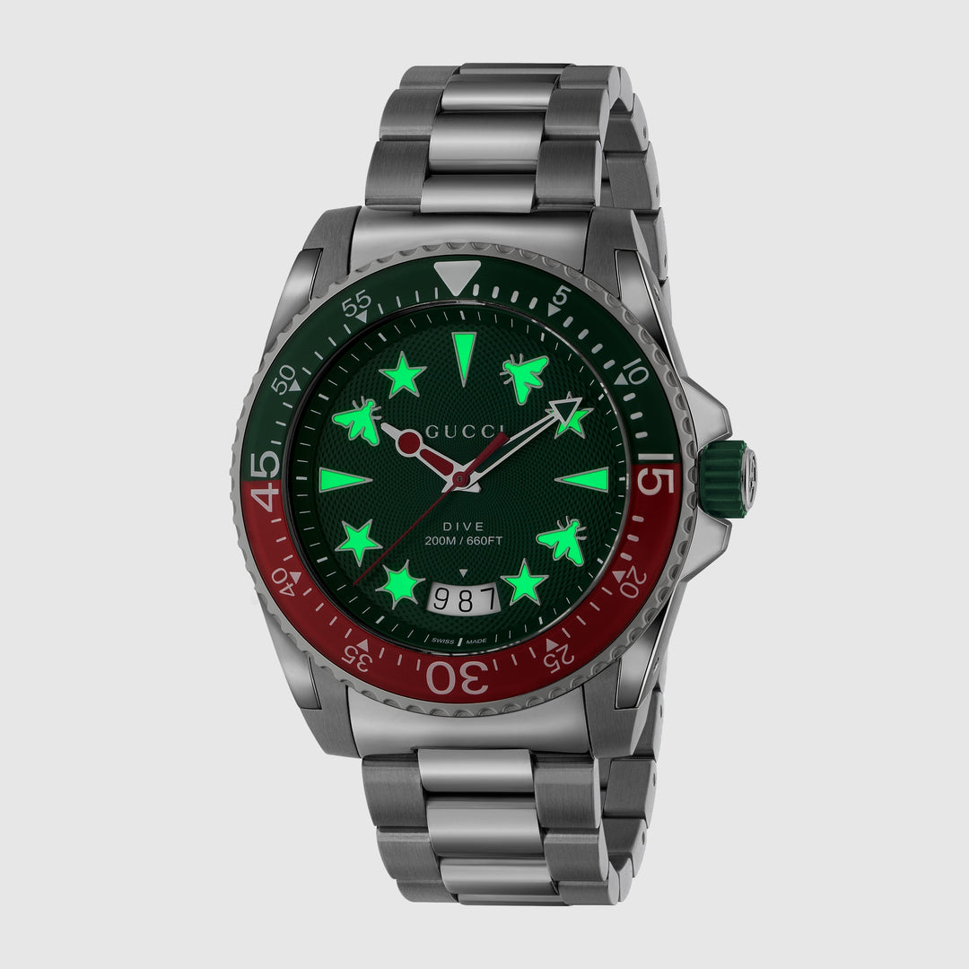 Gucci Dive watch, 45mm