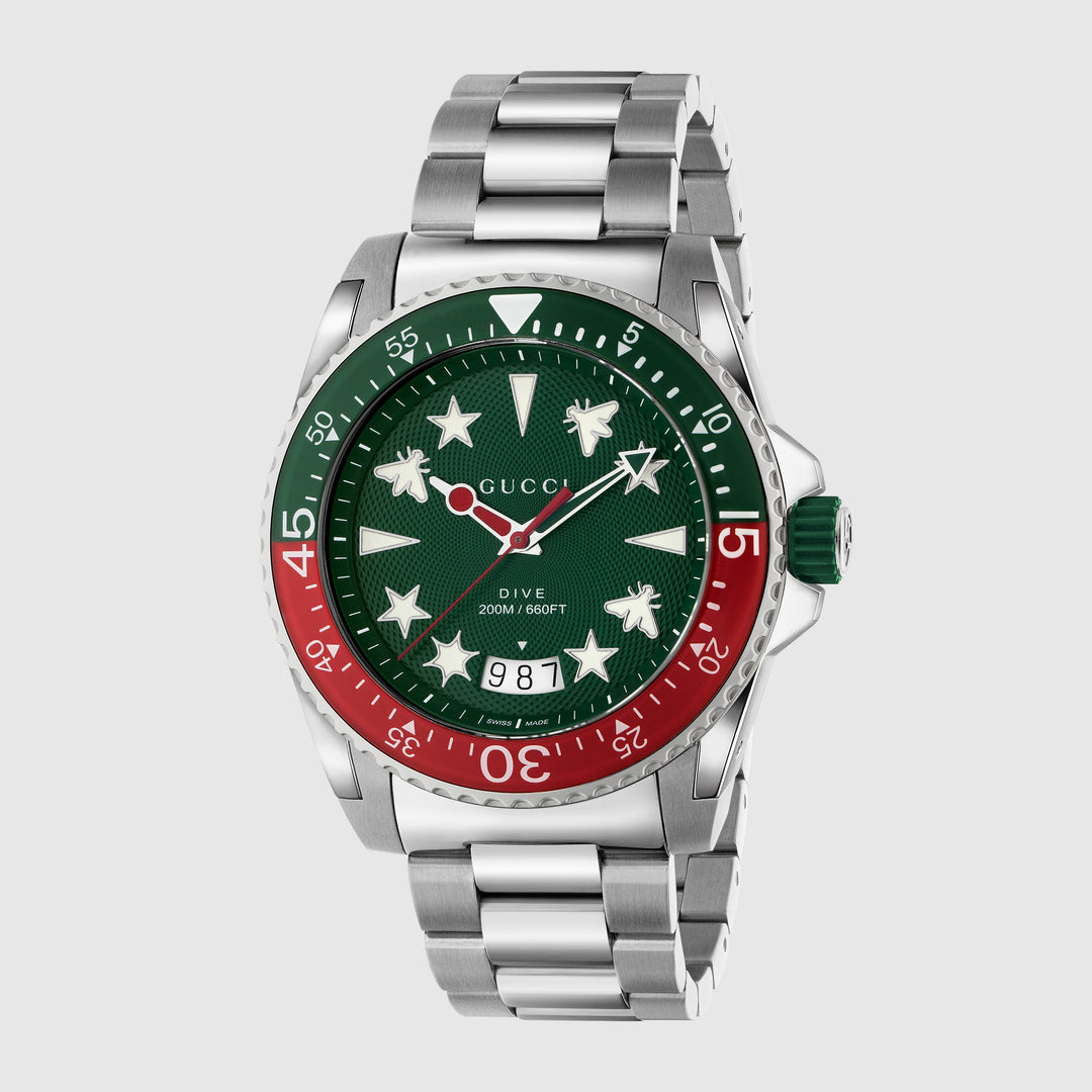 Gucci Dive watch, 45mm