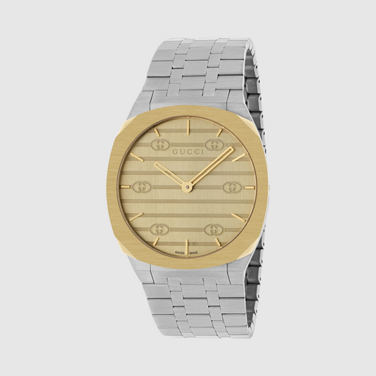 Gucci 25H watch, 38mm YA163405