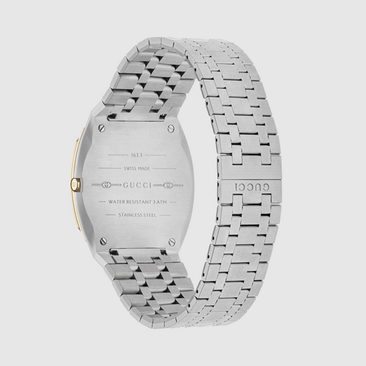 Gucci 25H watch, 38mm YA163405