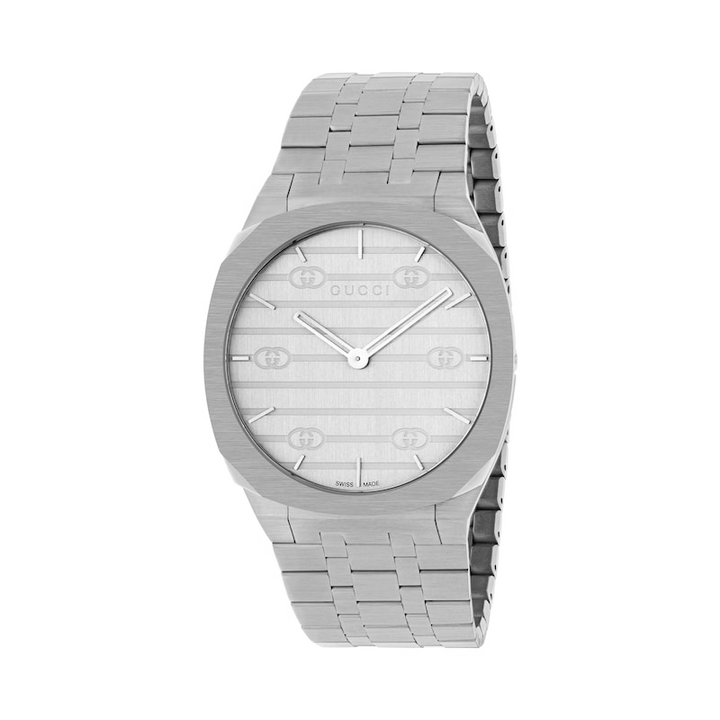 GUCCI 25H watch, 38mm