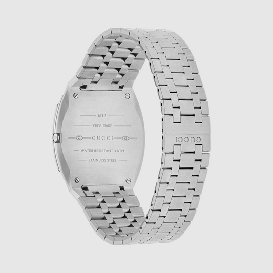 Gucci 25H watch, 38mm YA163410