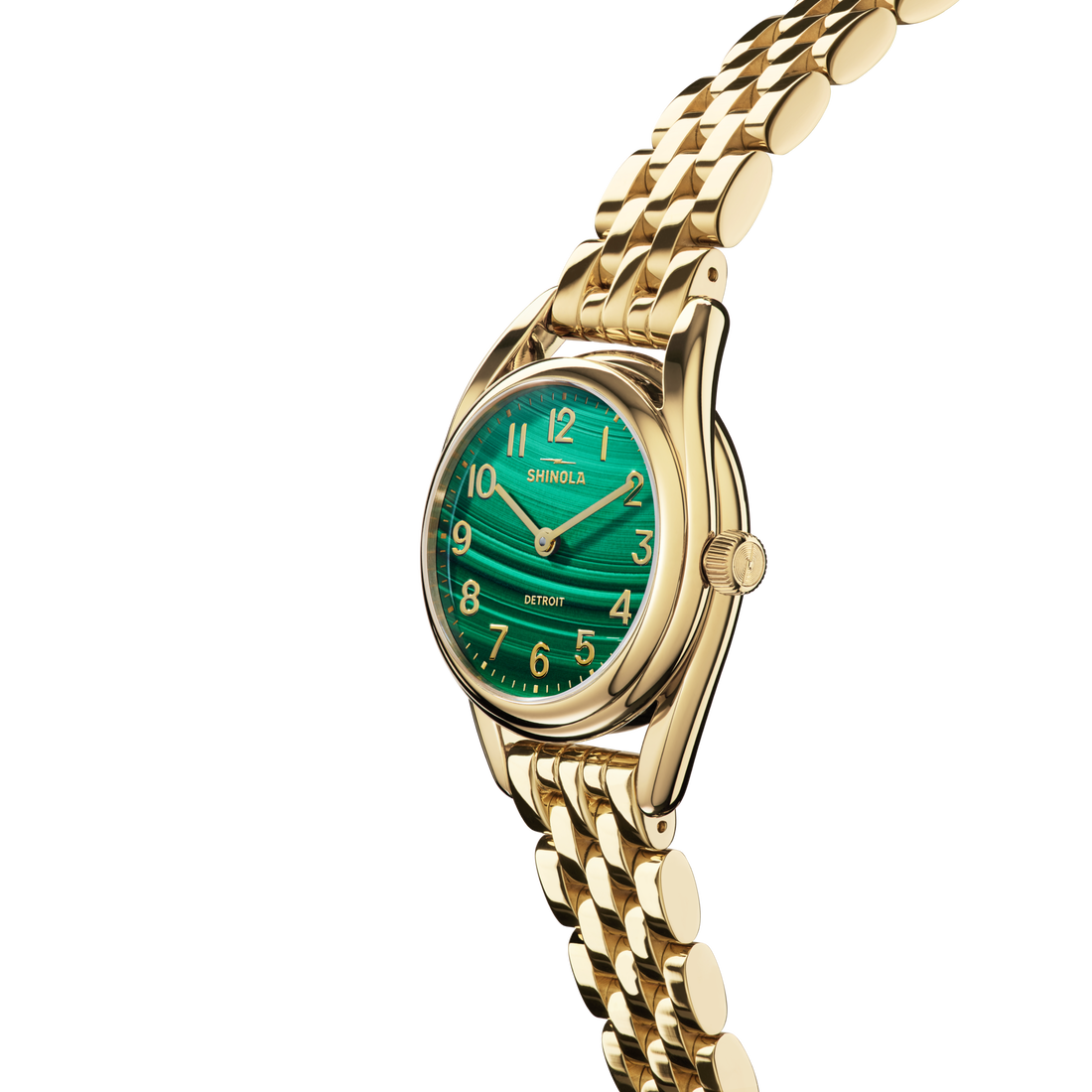 Shinola Derby Watch S0120307528-1-Malachite-30.5-USA