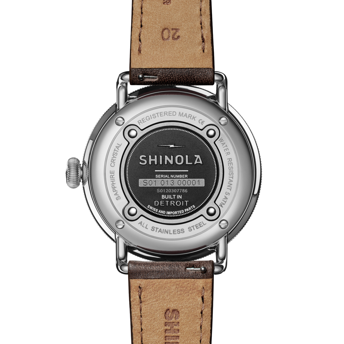 Shinola Vinton Watch S0120307786-1-DkOlv-43-USA