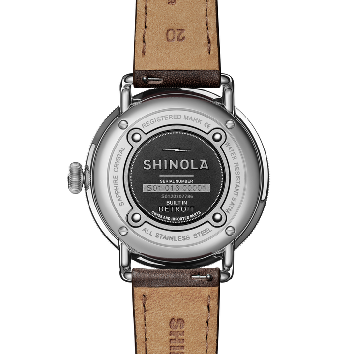Shinola Vinton Watch S0120307786-1-DkOlv-43-USA