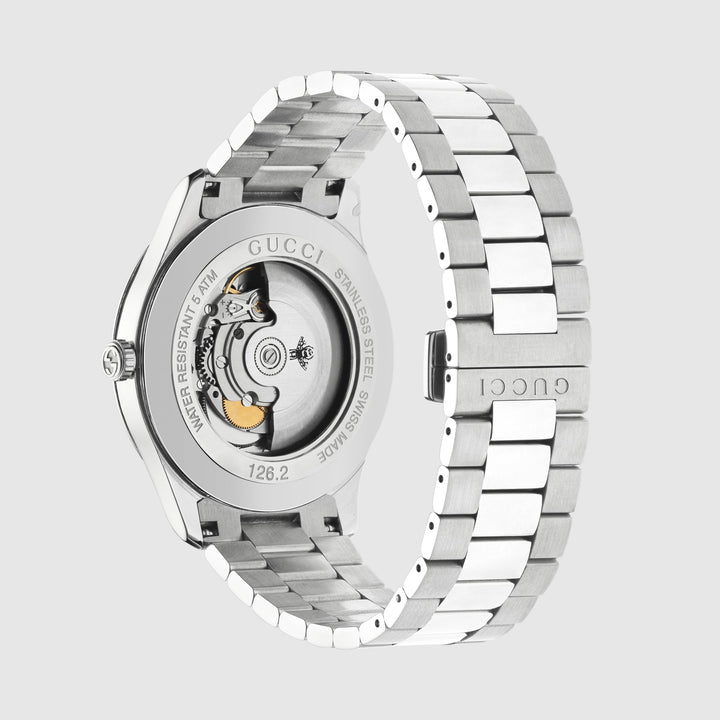 G-Timeless watch with bees, 42 mm