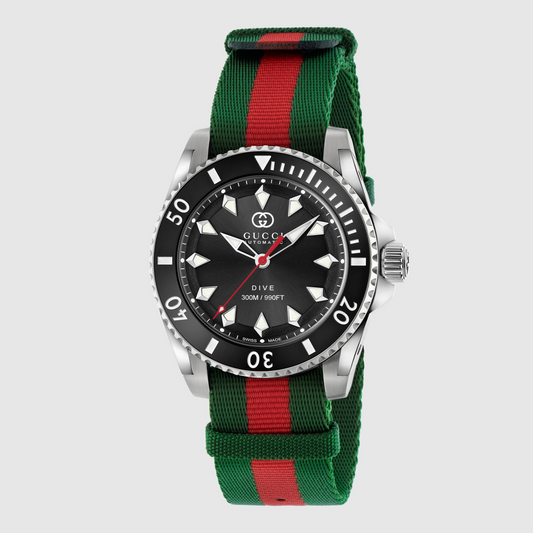 Gucci Dive watch, 40mm YA136364