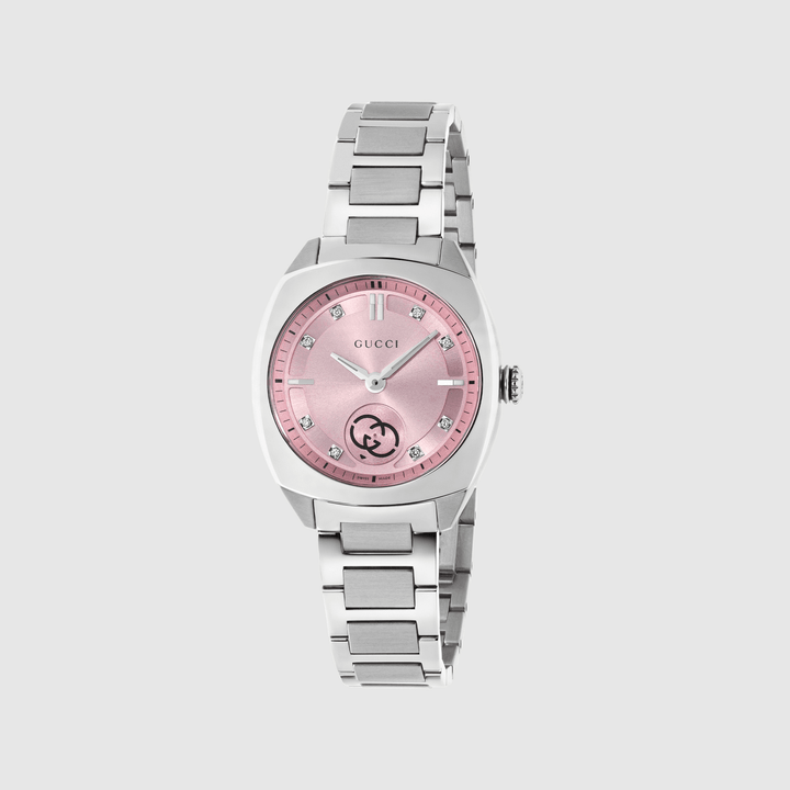 Gucci Interlocking watch, 29mm YA142511