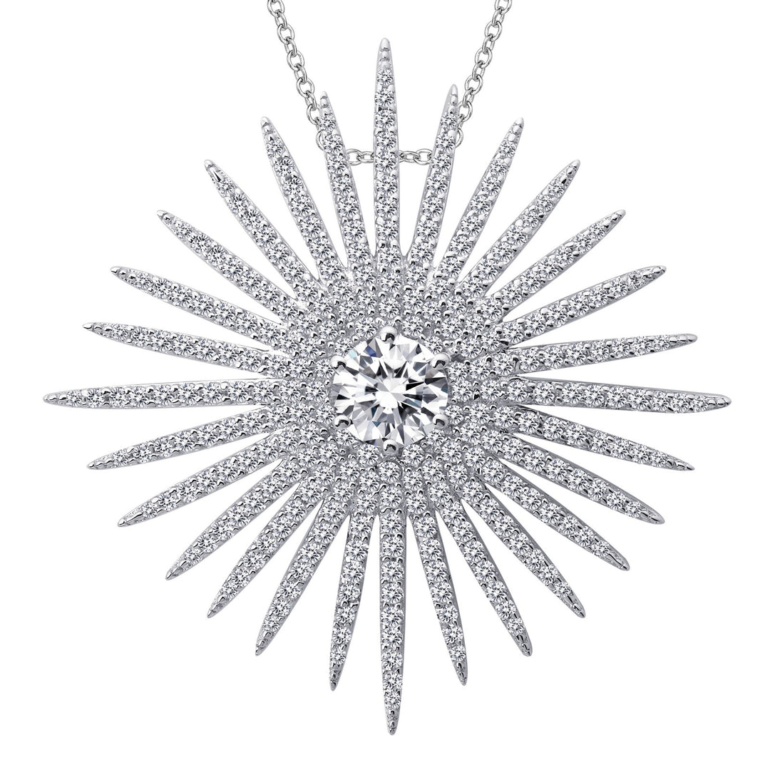 sunburst pendant necklace 1