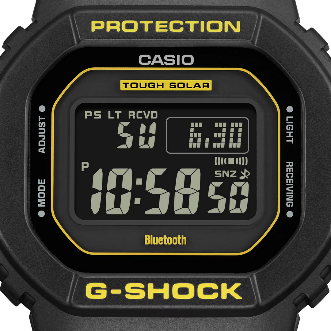 G-Shock GWB5600CY-1 Rugged Square Black Yellow - Buy G-Shock G-Shock GWB5600CY-1 Rugged Square Black Yellow - Buy G-Shock