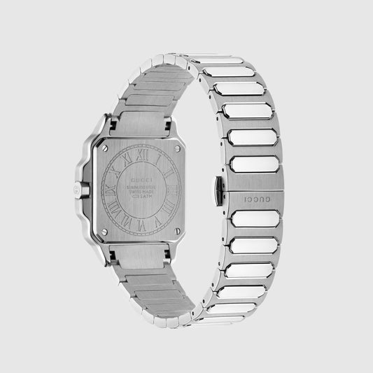 Gucci G-Flat watch, 30mm YA166504