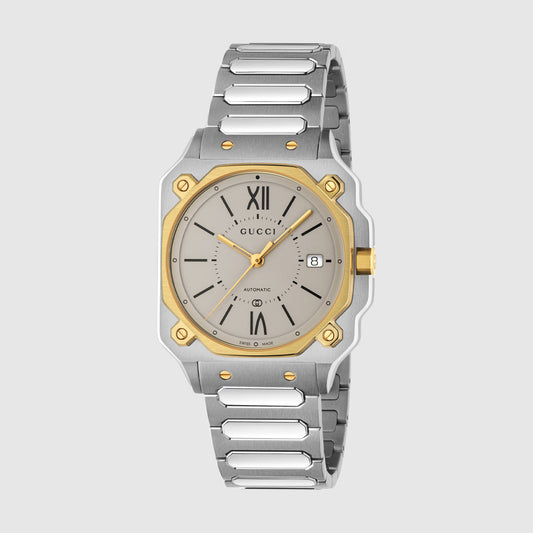 Gucci G-Flat watch, 36mm YA166403