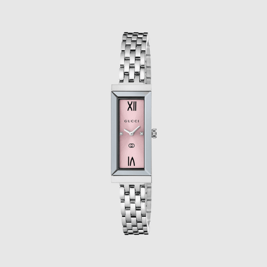 Gucci G-Frame watch, 14x34mm YA127516