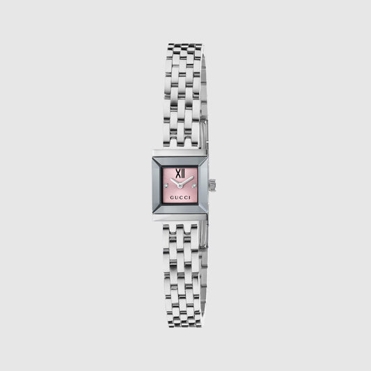 Gucci G-Frame watch, 14x18mm YA128539