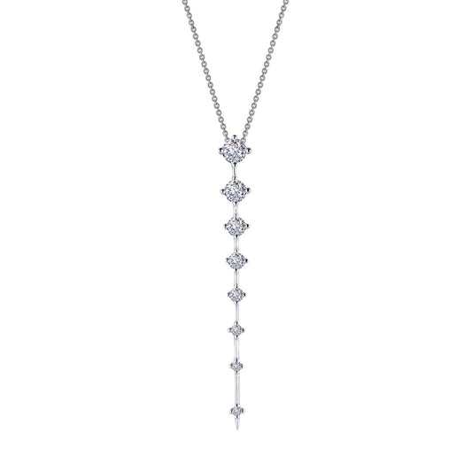 Lafonn Red Carpet Round Diamond Necklace 8N004CLP22