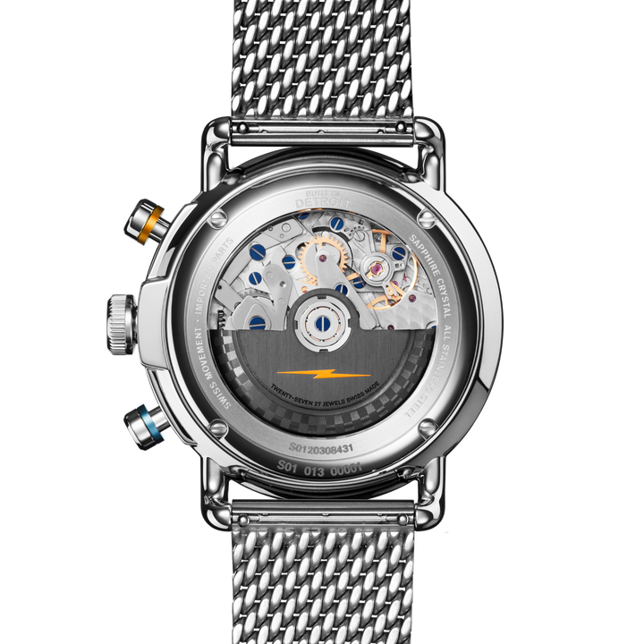 Shinola Canfield Speedway Open Road Automatic Chronograph Watch S0120308430-1-MdntBlu-44-USA