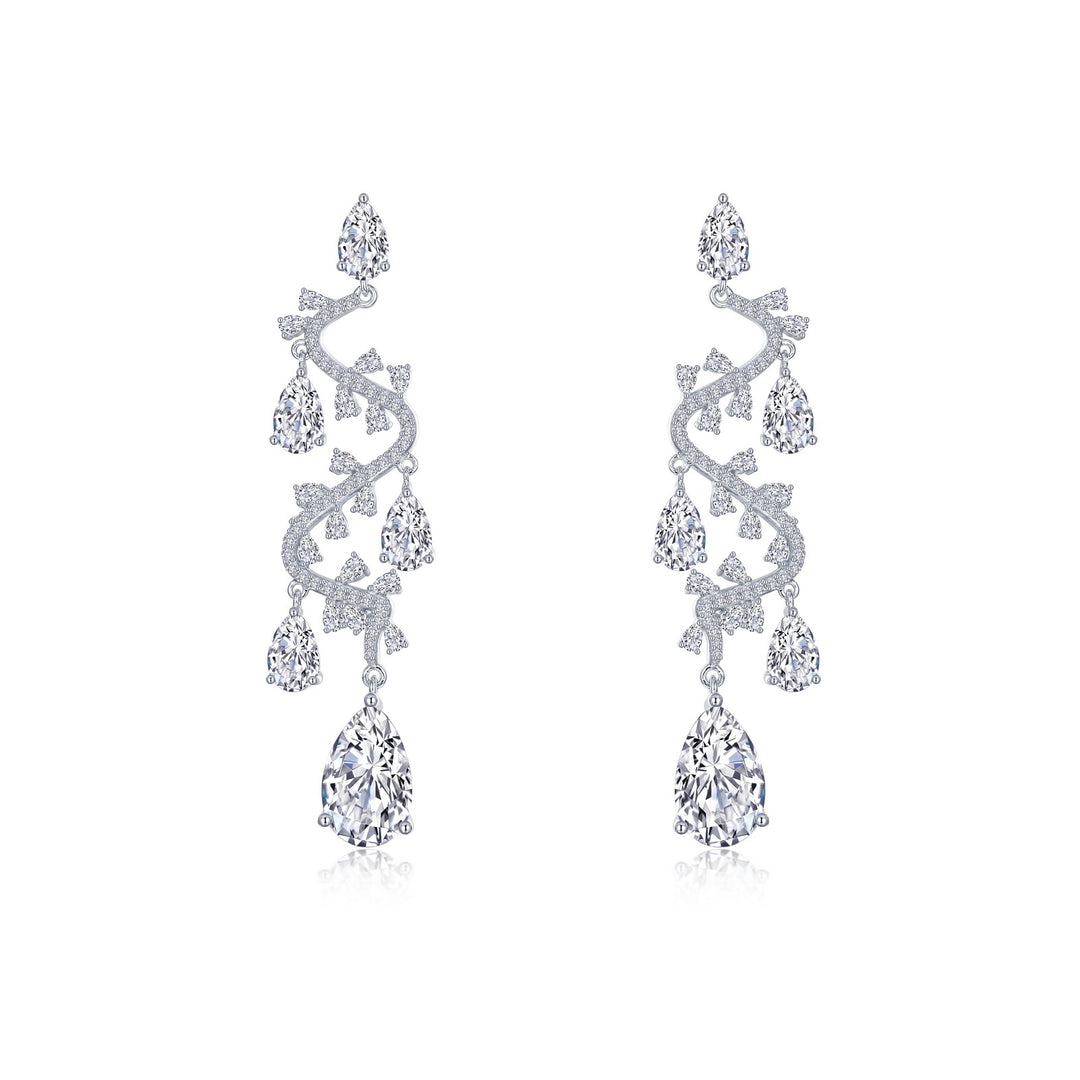 exquisite chandelier earrings