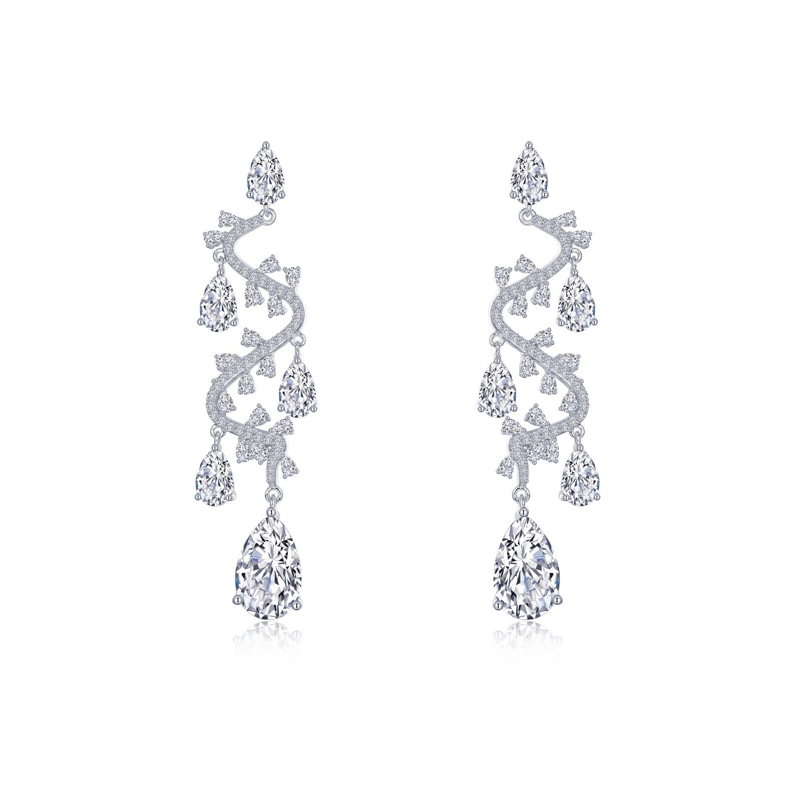 exquisite chandelier earrings