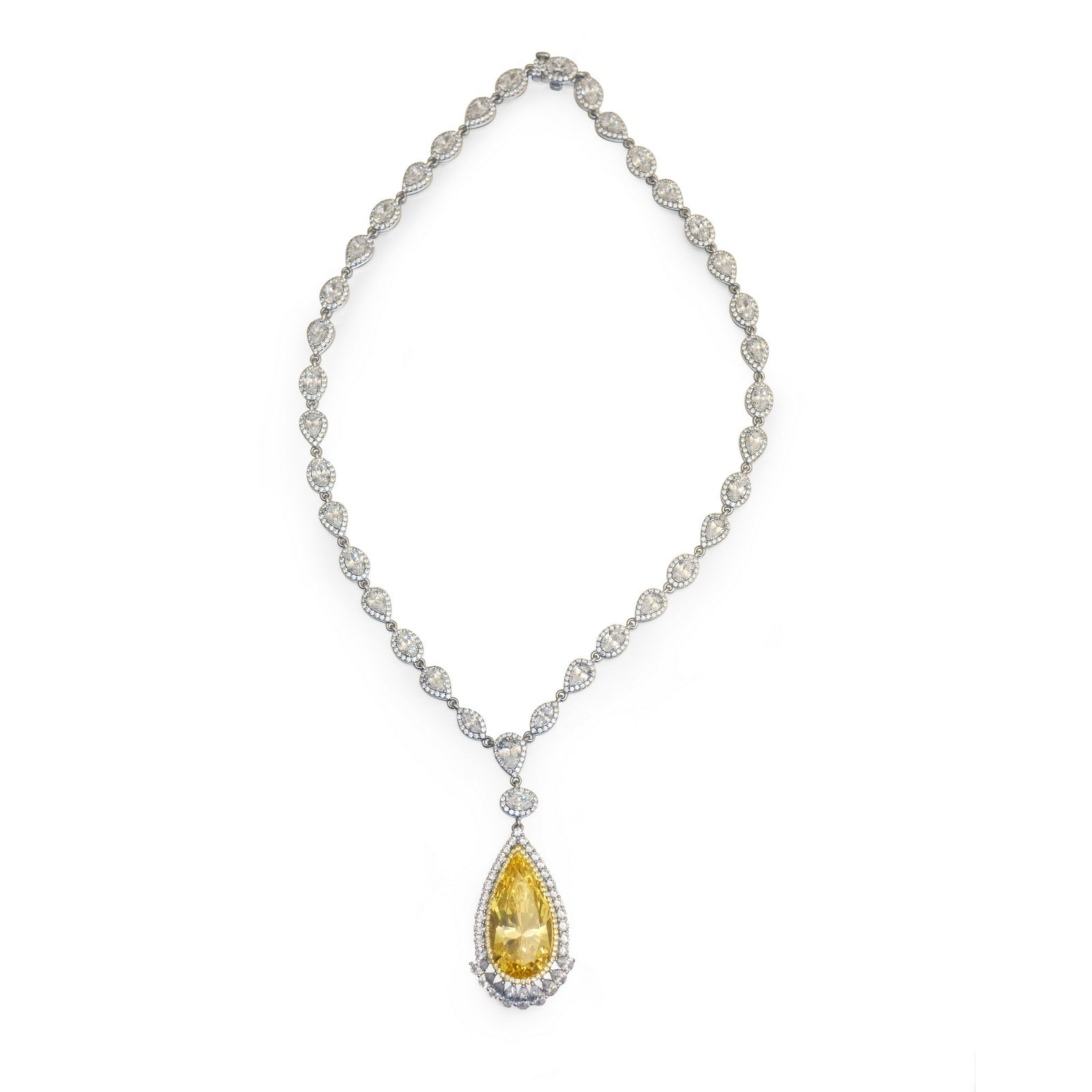 regal statement necklace