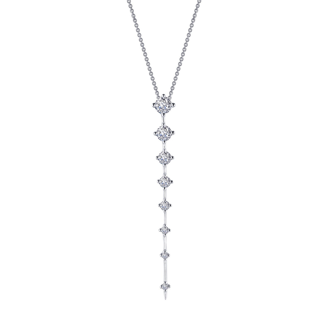 adjustable icicle necklace