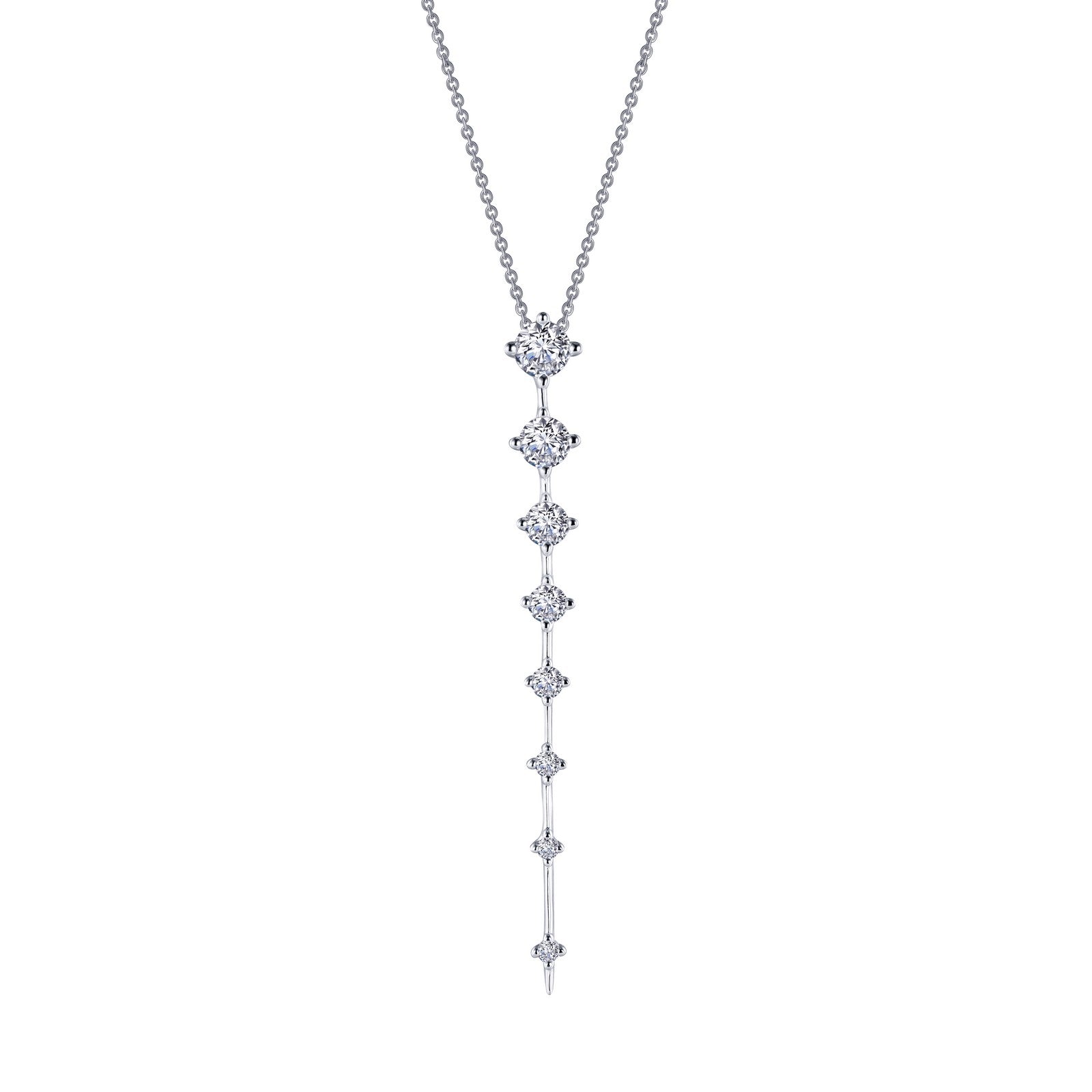adjustable icicle necklace