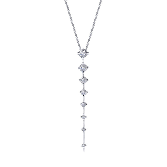 adjustable icicle necklace