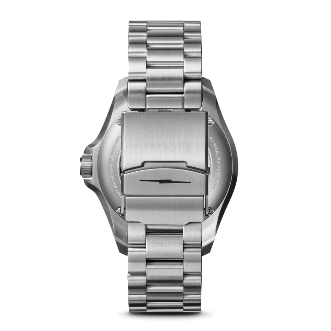 Shinola Monster GMT Automatic Watch S0120308432-1-WskBrn-40-USA