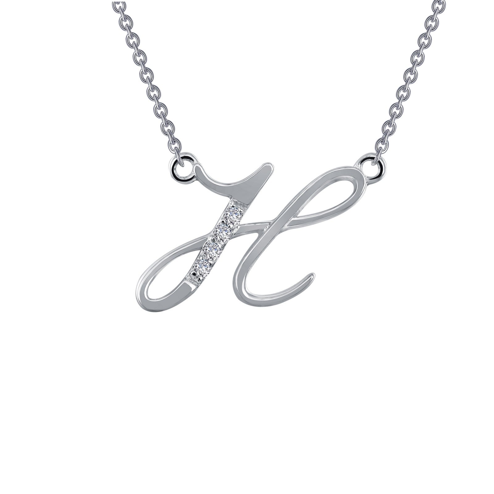 letter h pendant necklace 1