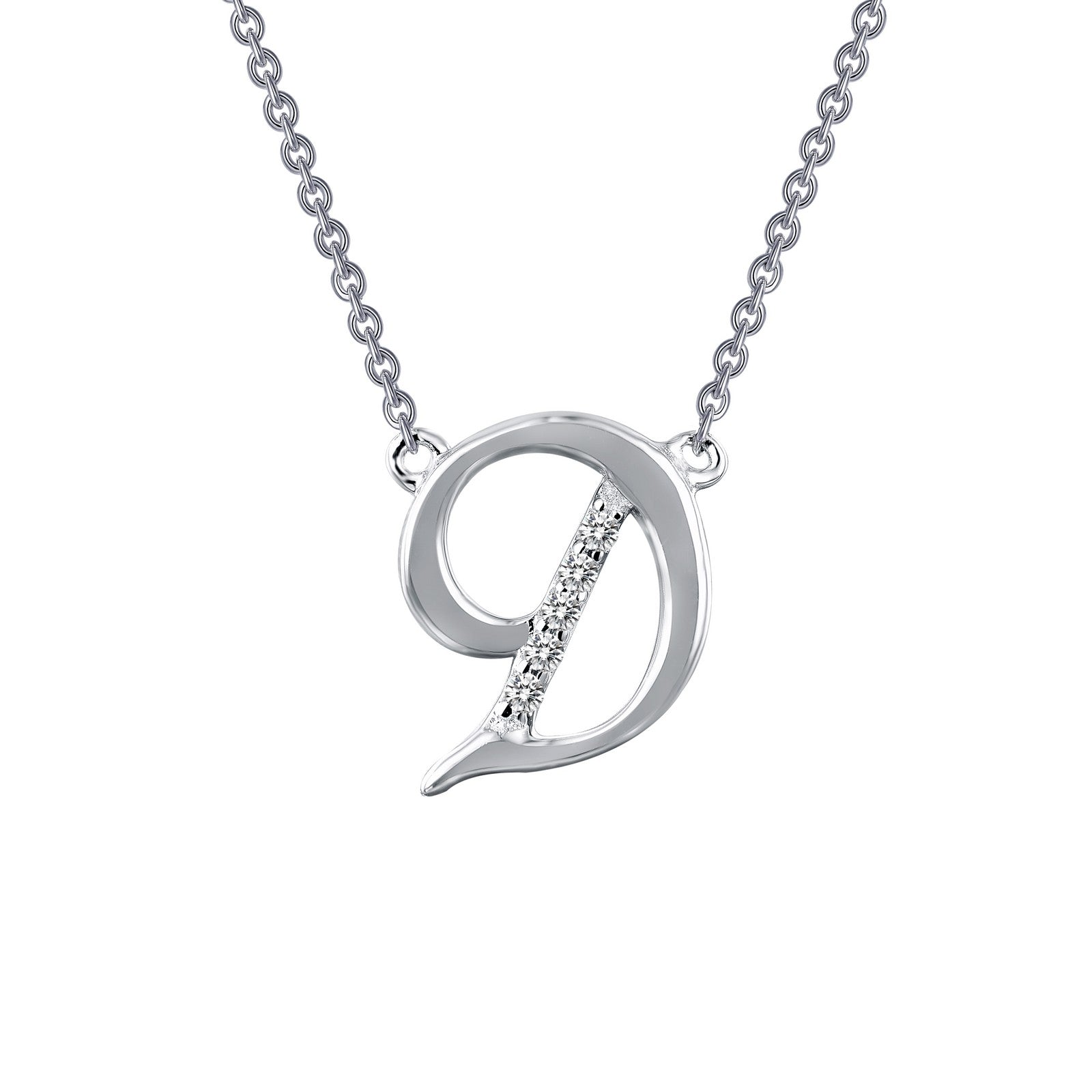 letter d pendant necklace 1