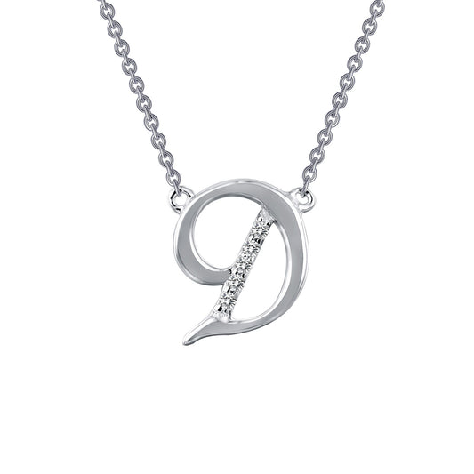 letter d pendant necklace 1