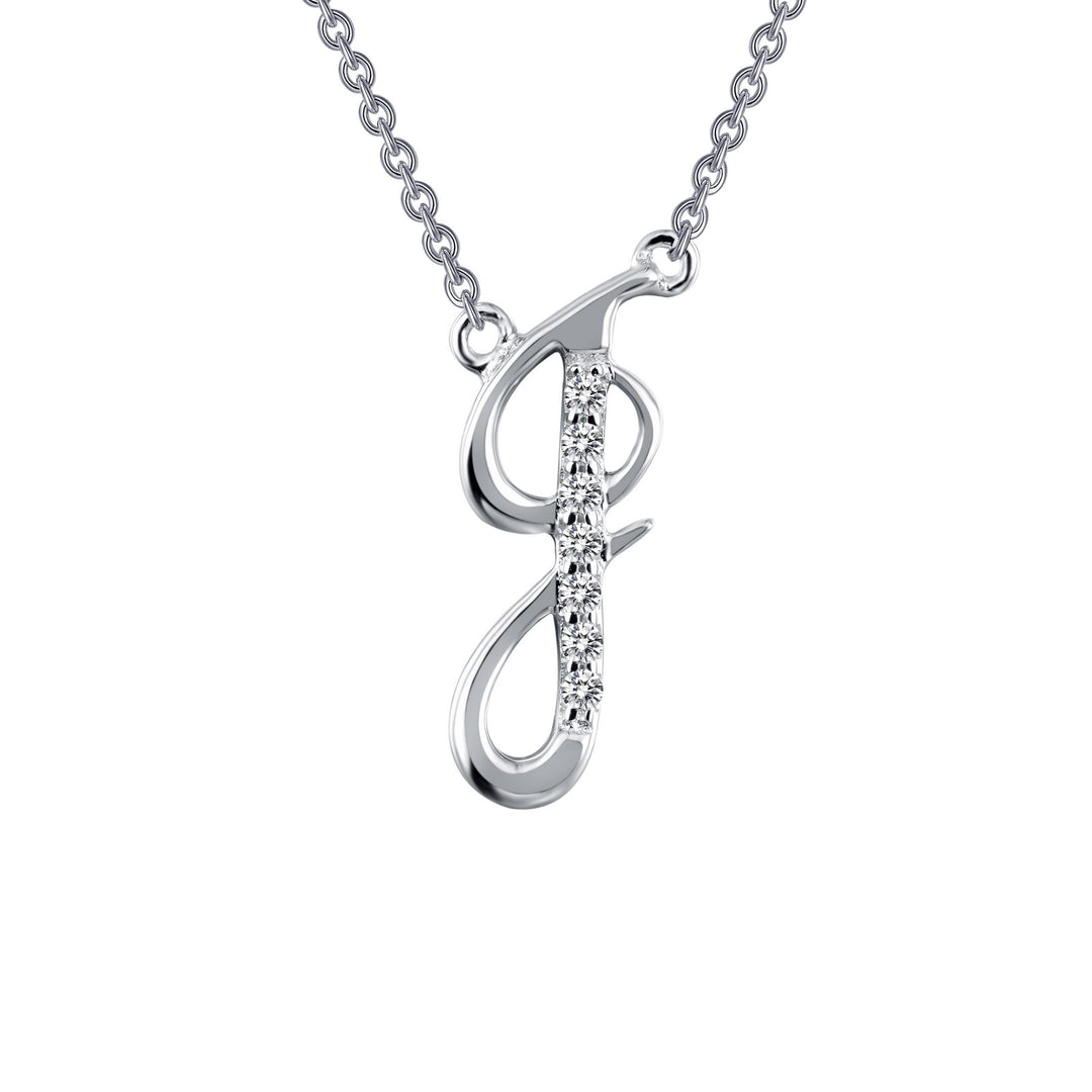 letter j pendant necklace 1