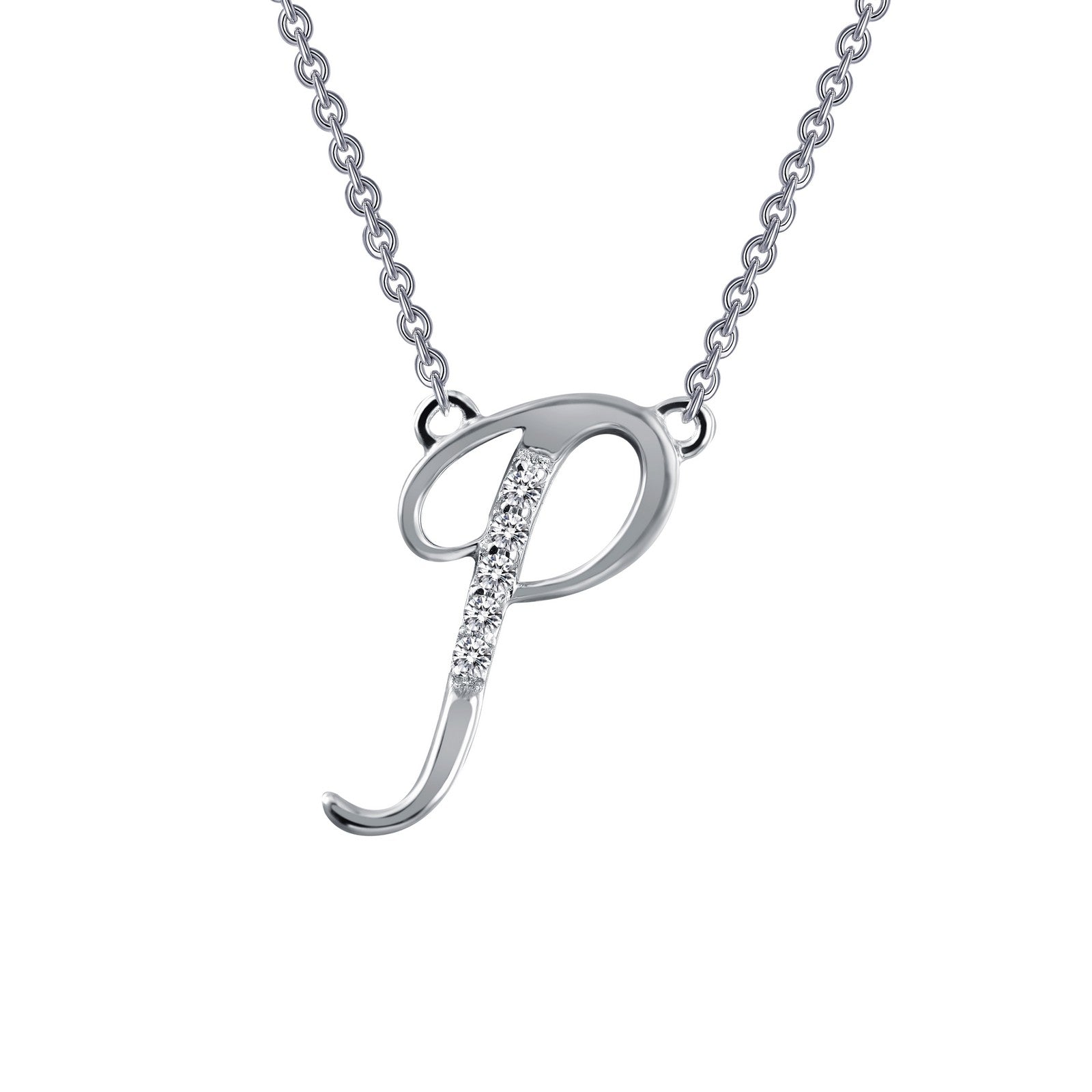 letter p pendant necklace 1