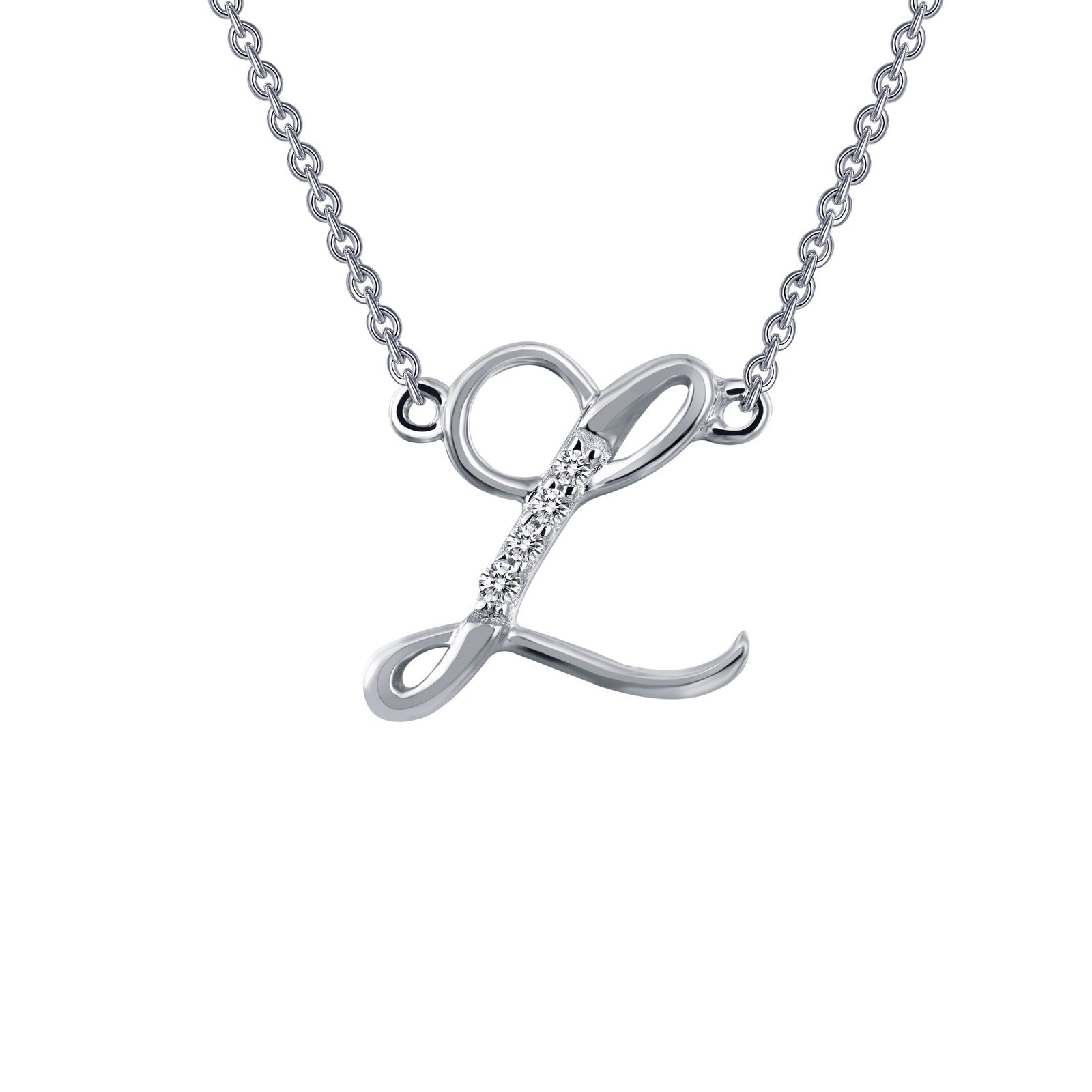 letter l pendant necklace 1